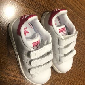 Brand new Adidas shoes- size 8T